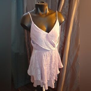 "Shein" layered sundress